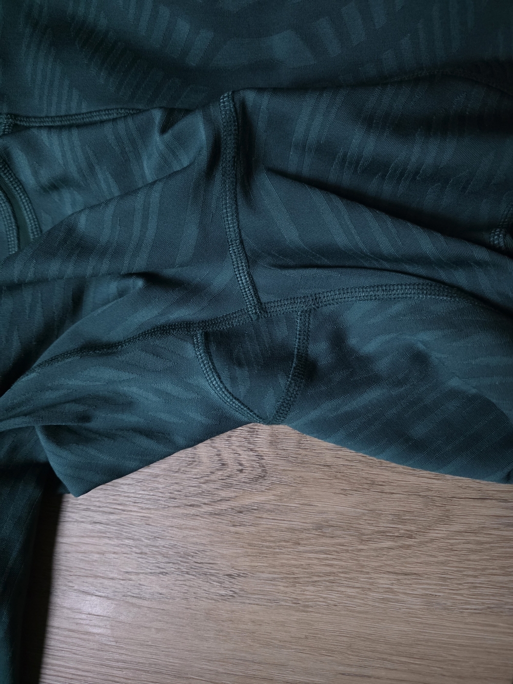 Alo Yoga Emerald Green High-Waisted Mesh Panel Leggings - Size S - Picture 8 of 11